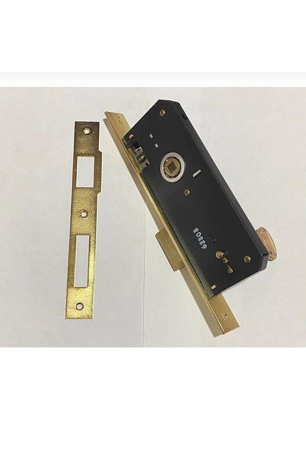 Kale 151 R 35mm ODA KAPI KİLİDİ 1 ADET KARE İç Kapı Gömme Kilidi - 3