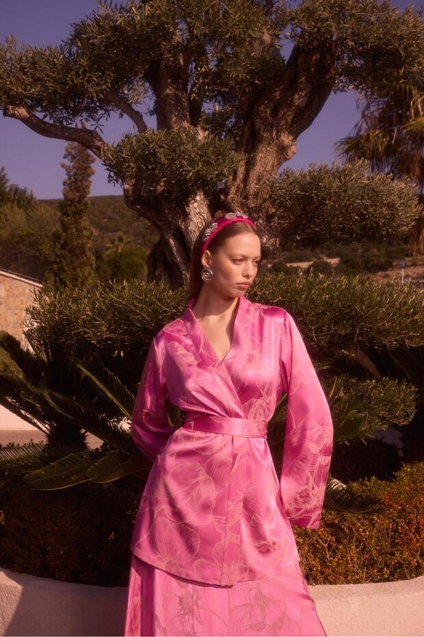 SENNA CELESTE KİMONO - 2