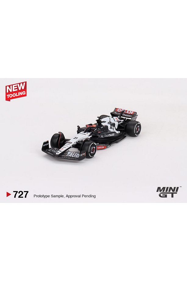 AlphaTauri AT04 #21 Nyck de Vries 2023 F1 2023 Australian GP 727 - 2