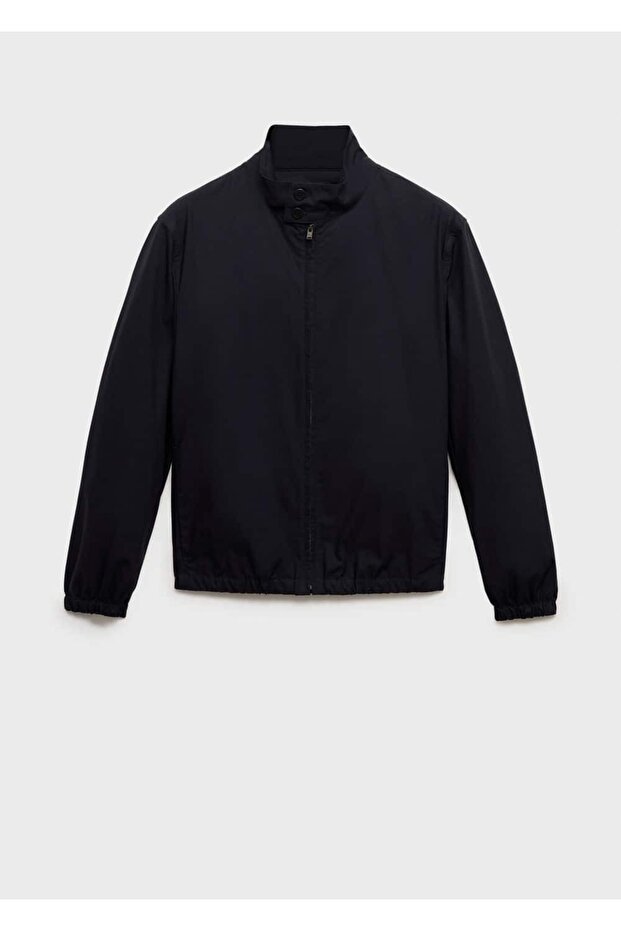 %100 pamuklu bomber ceket - 3