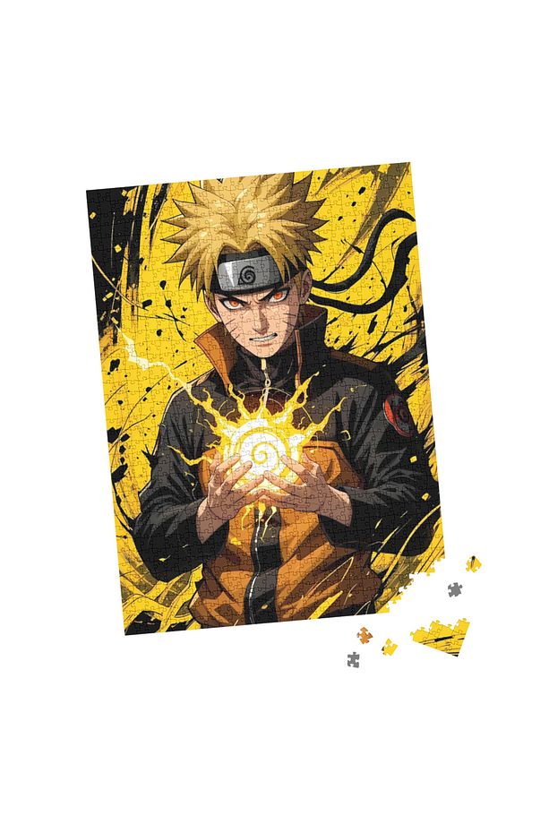 100 Parça Puzzle Çift Tasarım Tek Kutu Dövüş Sanatları - 5