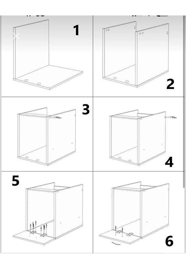 Ankastre dolabı - 3