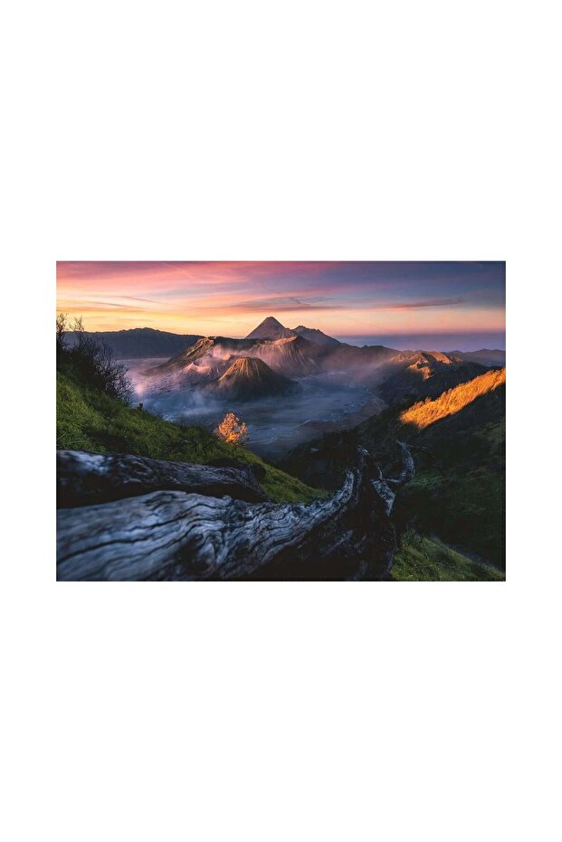 Puzzle 1000 piese - Insula Java Mount Bromo - 1