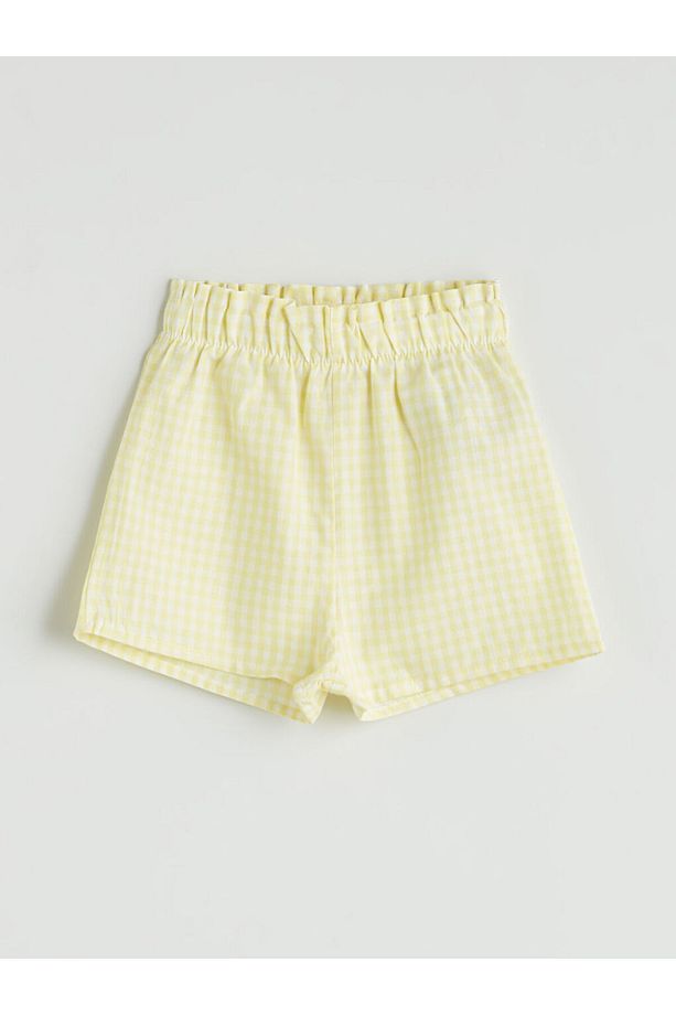 Yeni Sezon Cilek Nakisli Kiz Bebek Bluz ve Sort 2'li - S5H971Z1 - 4