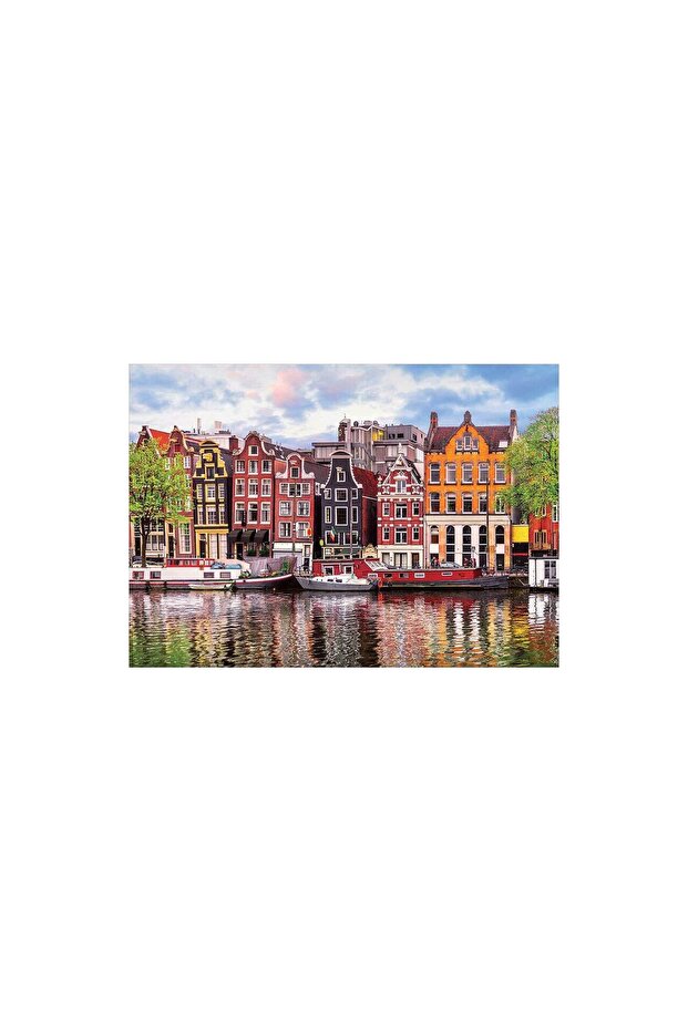 Puzzle - Amsterdam, 1000 piese - 1