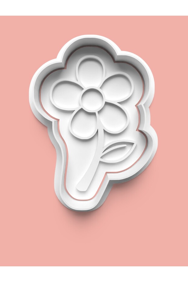 Spring Flower 10.Model Cookie Mold and Sugar Paste Mold