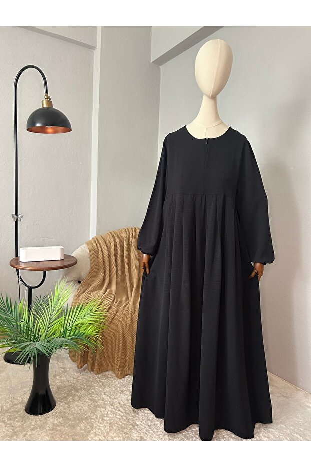 Lumaya Ayrobin Dress Souffle Suit (Black)