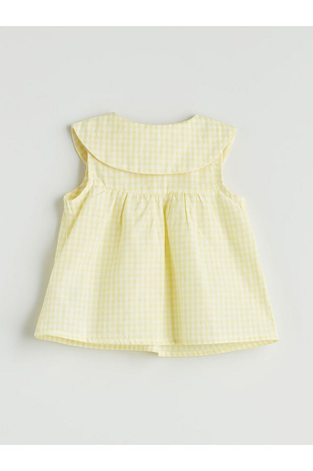 Yeni Sezon Cilek Nakisli Kiz Bebek Bluz ve Sort 2'li - S5H971Z1 - 3
