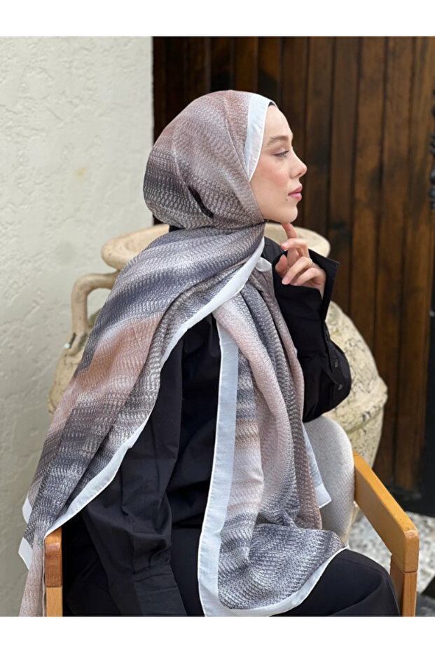 هيرا نمط لينا شال - 1