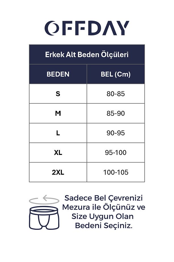 Essential Erkek Spor Boxer Lacivert – Modal Pamuk, Doğal Yapı, Esnek Ve Terletmez, Kutulu - 8