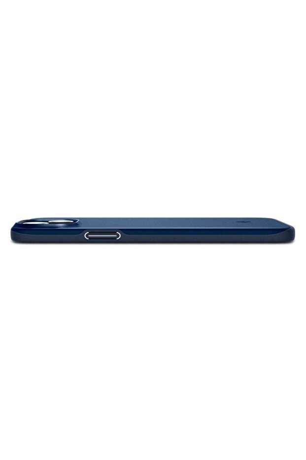 Husa Thin Fit iPhone 15 Plus Navy Blue - 5