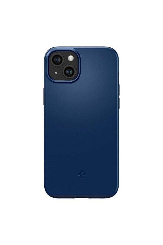 Husa Thin Fit iPhone 15 Plus Navy Blue - 8