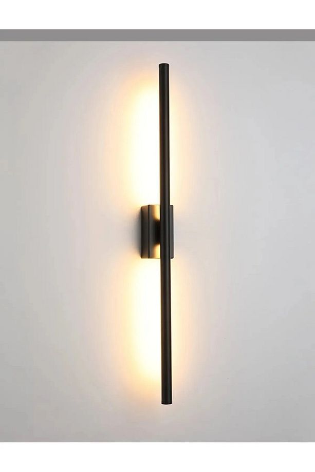 Modern Dekoratif Led Duvar Aplik Uzun Çubuk Led Tekli 80 Cm Gün Işığı - 4