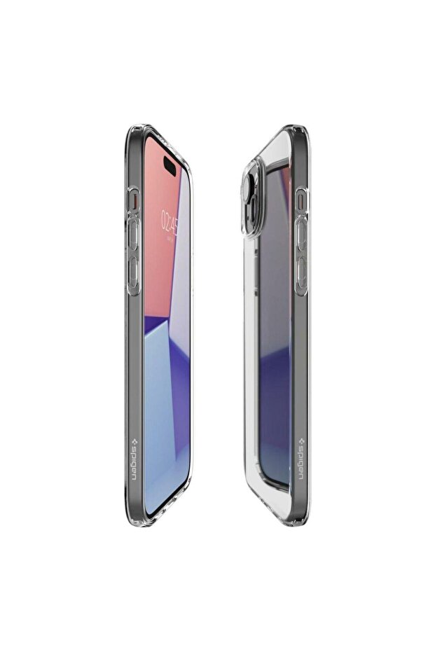 Husa Liquid Crystal iPhone 15 Plus Transparent - 6