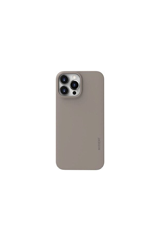 Husa iPhone 13 Pro Max Thin, MagSafe, Bej - 1
