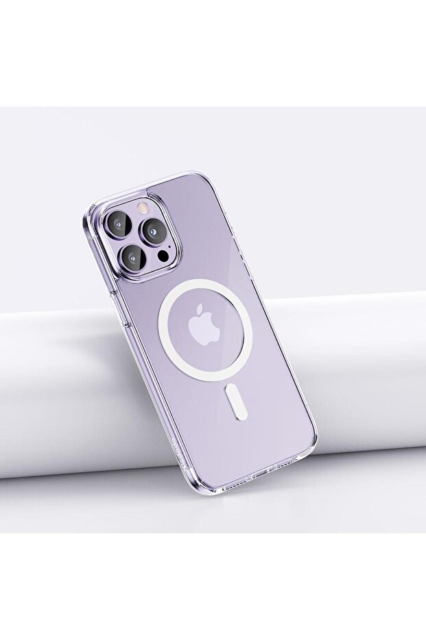 Husa MagSafe iPhone 14 Pro Max Transparent - 3