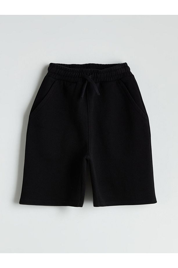 LCW Polo Yaka Erkek Çocuk Tişört ve Şort - 6