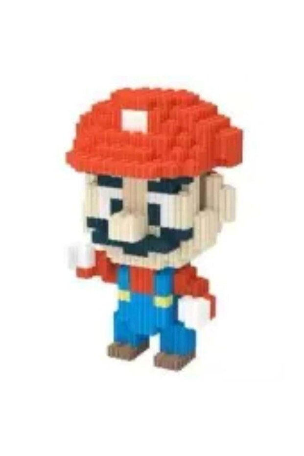 Süper Mario 694 Parça Mini Blocks - 2