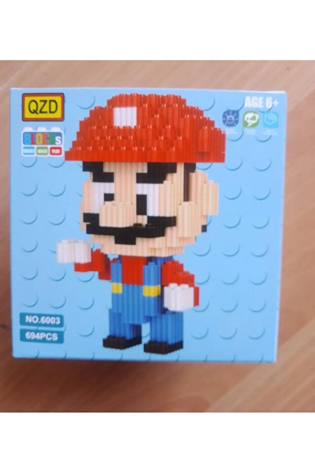 Süper Mario 694 Parça Mini Blocks - 1
