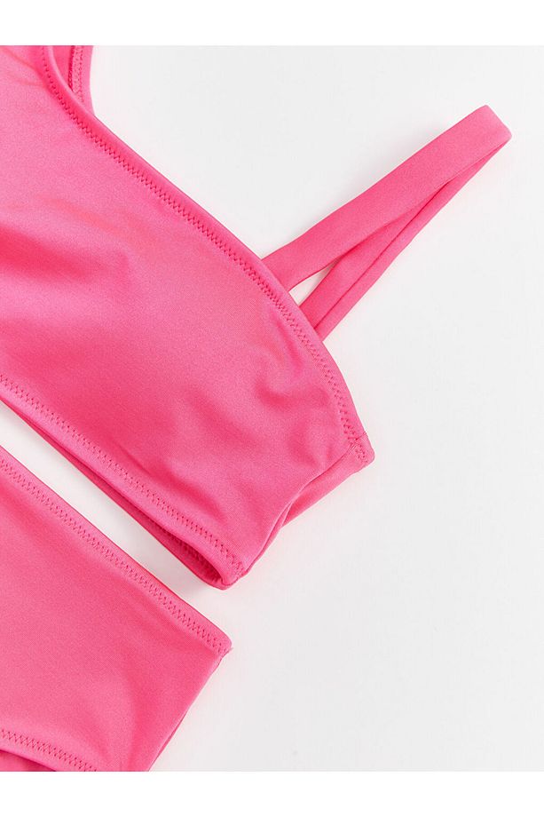 LCW Hızlı Kuruyan Kız Çocuk Bikini ve Etek - 3