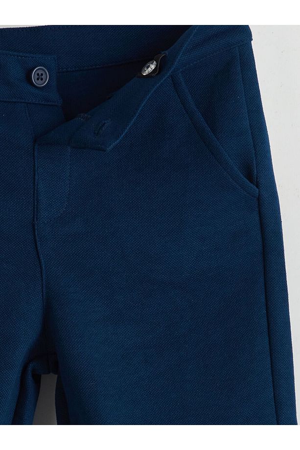 Beli Lastikli Basic Erkek Çocuk Şort - 2