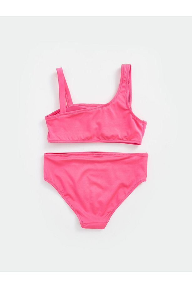 LCW Hızlı Kuruyan Kız Çocuk Bikini ve Etek - 2
