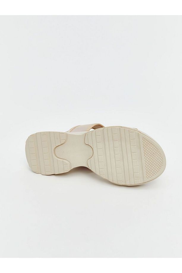 LCW STEPS Cırt Cırtlı Kız Çocuk Sandalet - 4