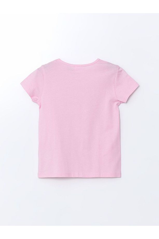 LCW Kids Hello Kitty Baskılı Kız Çocuk Şortlu Pijama Takım - 4