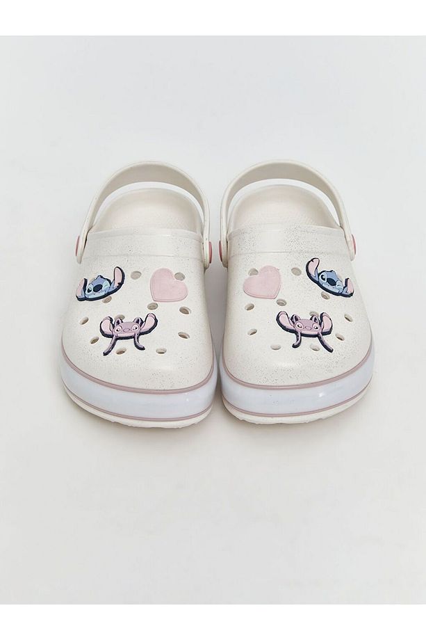 LCW STEPS Lilo ve Stitch Baskılı Kız Çocuk Plaj Sandaleti - 4