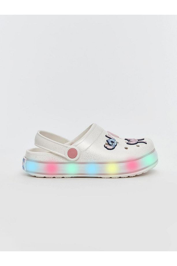 LCW STEPS Lilo ve Stitch Baskılı Kız Çocuk Plaj Sandaleti - 1