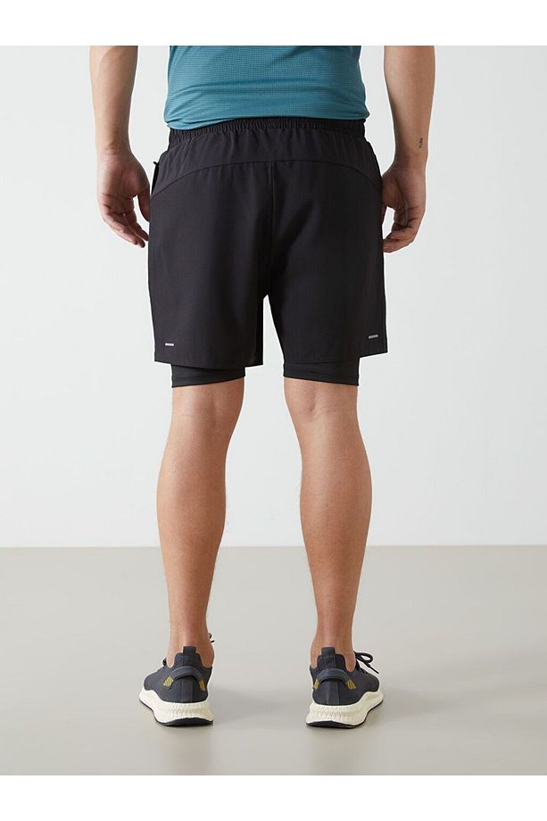 XSIDE ACTIVE Slim Fit Erkek Taytlı Şort - 4