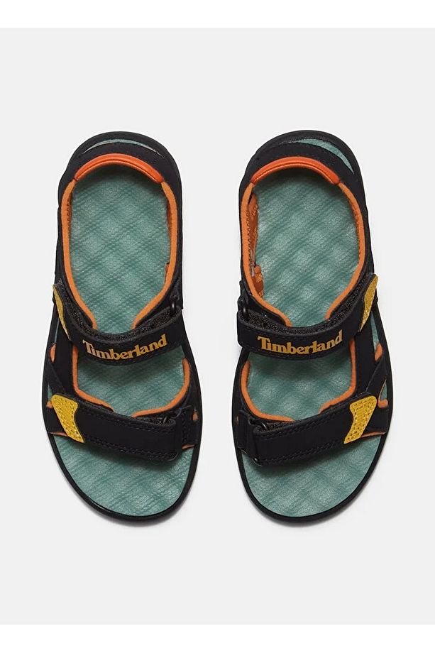 Siyah Erkek Çocuk Sandalet TB0A5M2DEDN1-Perkins Row BACKSTRAP - 4