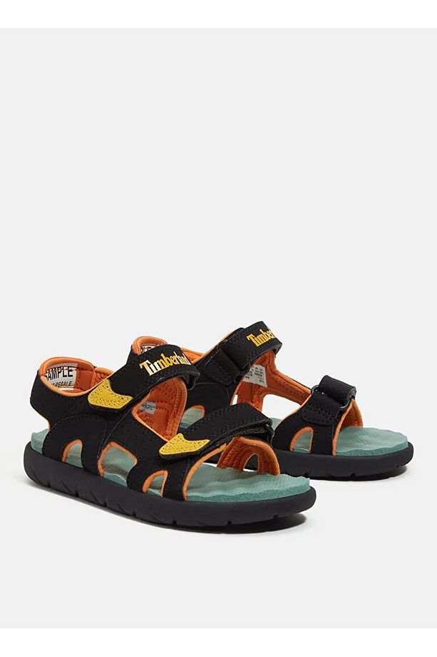 Siyah Erkek Çocuk Sandalet TB0A5M2DEDN1-Perkins Row BACKSTRAP - 3
