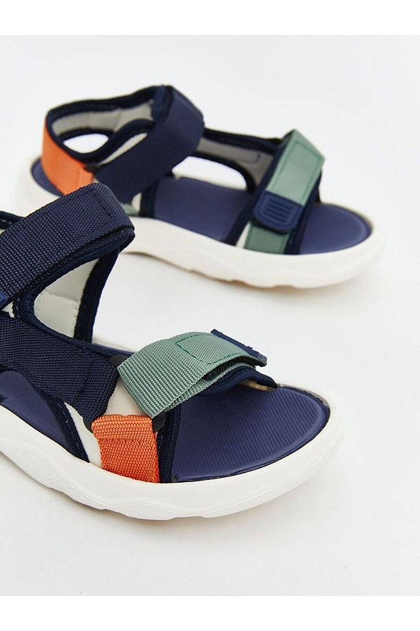 LCW STEPS Renk Bloklu Erkek Çocuk Sandalet - 3