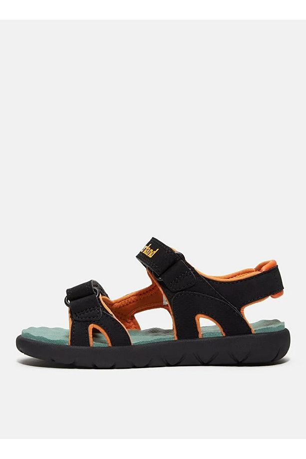 Siyah Erkek Çocuk Sandalet TB0A5M2DEDN1-Perkins Row BACKSTRAP - 2