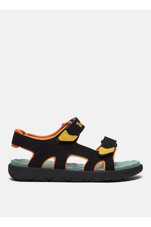 Siyah Erkek Çocuk Sandalet TB0A5M2DEDN1-Perkins Row BACKSTRAP - 1