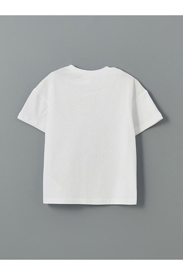 LCW ECO Baskılı Erkek Çocuk Tişört ve Şort 2'li - 3