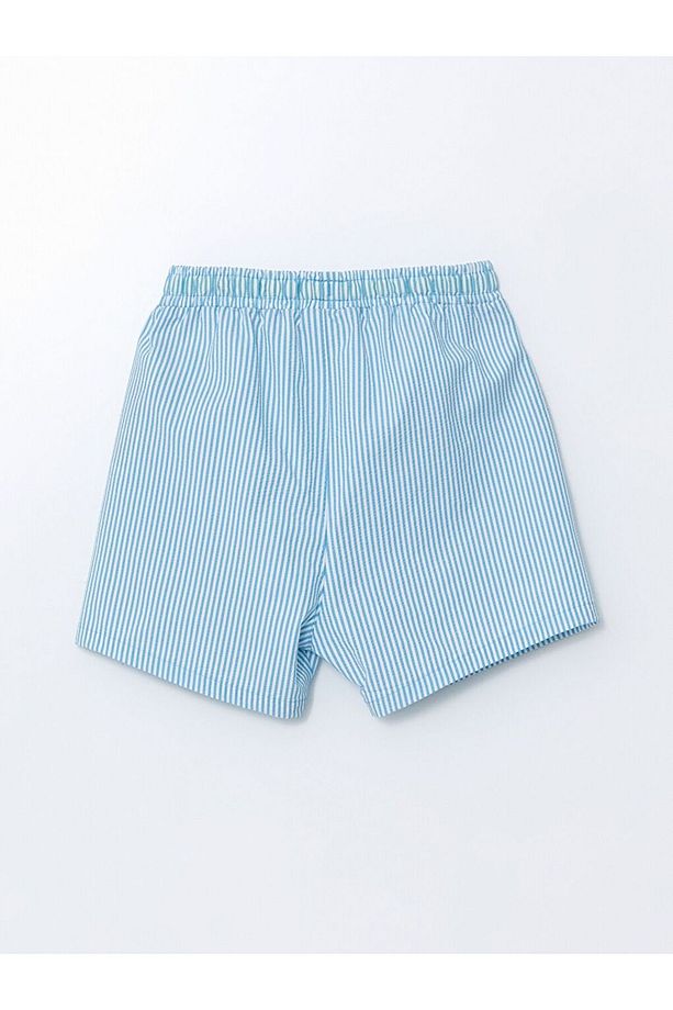 LCW Kids Beli Lastikli Erkek Çocuk Yüzme Şort - 3