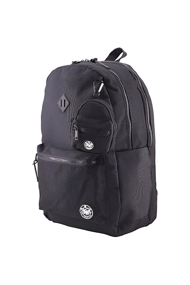 حقيبة ظهر كلاسيكية مع ملحق - 3