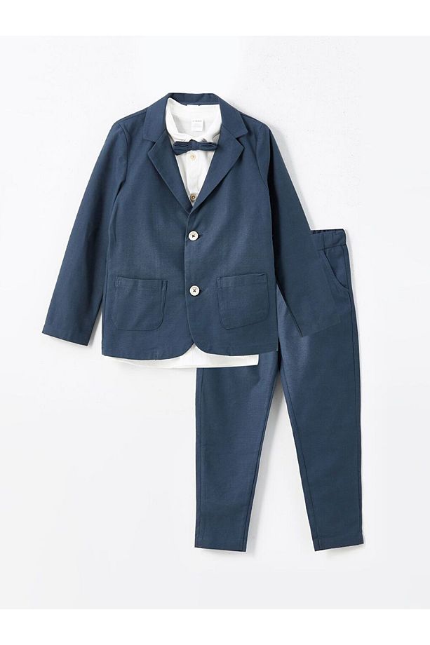 LCW Kids Basic Erkek Çocuk Takım Elbise - 1