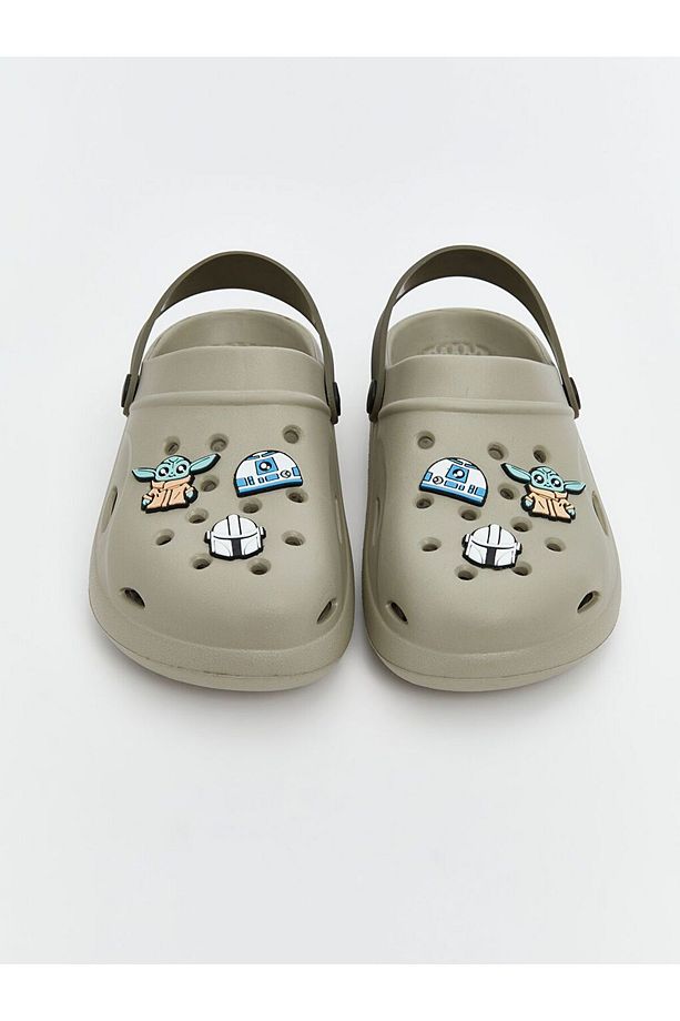 LCW STEPS Star Wars Baskılı Erkek Çocuk Plaj Sandaleti - 3