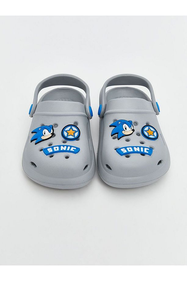 LCW STEPS Sonic Baskılı Erkek Çocuk Plaj Sandaleti - 3