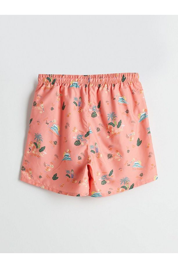 LCW SWIMWEAR Kısa Boy Desenli Erkek Deniz Şortu - 2