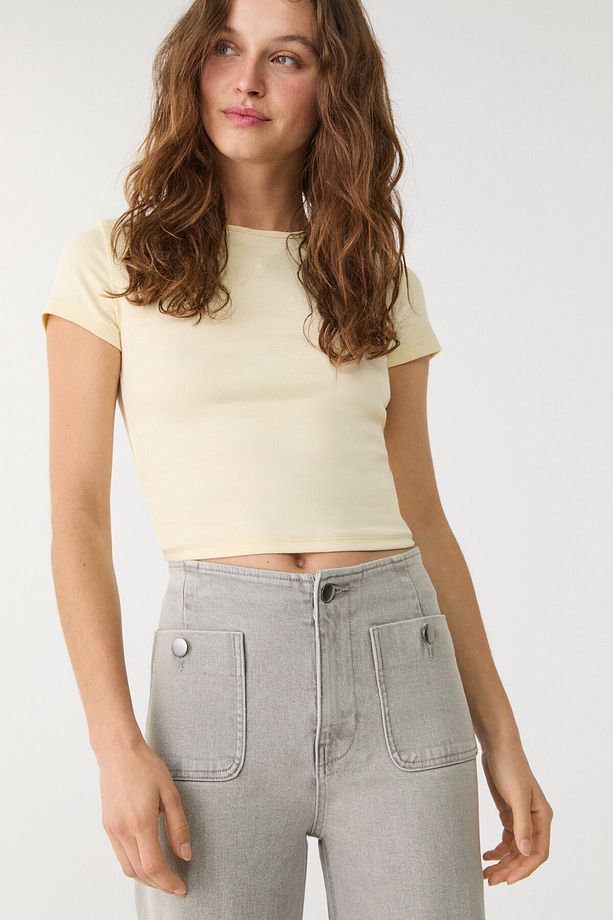 D77 Cepli minimal jean - 4