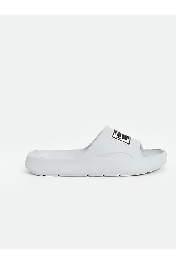 LCW STEPS Tek Bantlı Baskılı Erkek Çocuk Terlik - 2
