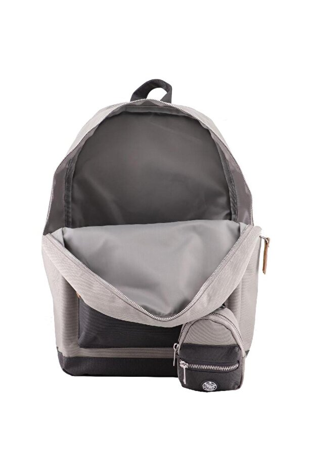 حقيبة ظهر كلاسيكية مع ملحق - 4