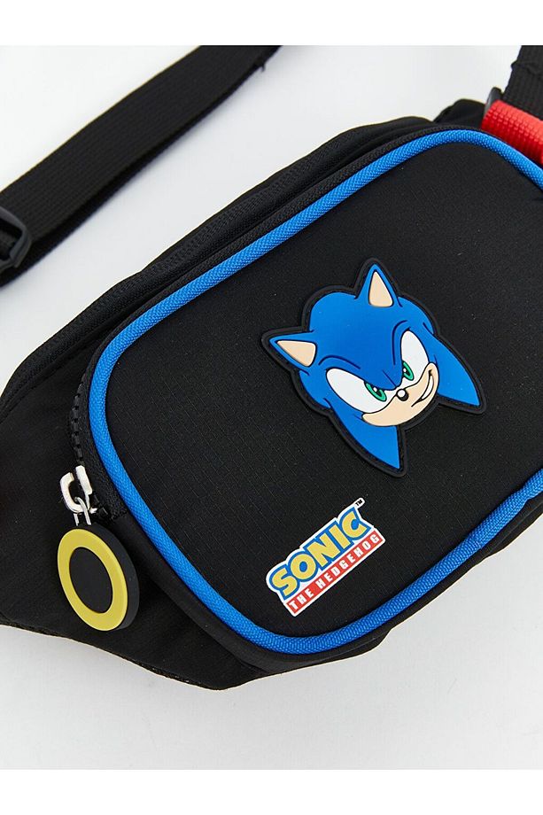 LCW ACCESSORIES Sonic Baskılı Erkek Çocuk Göğüs Çantası - 4