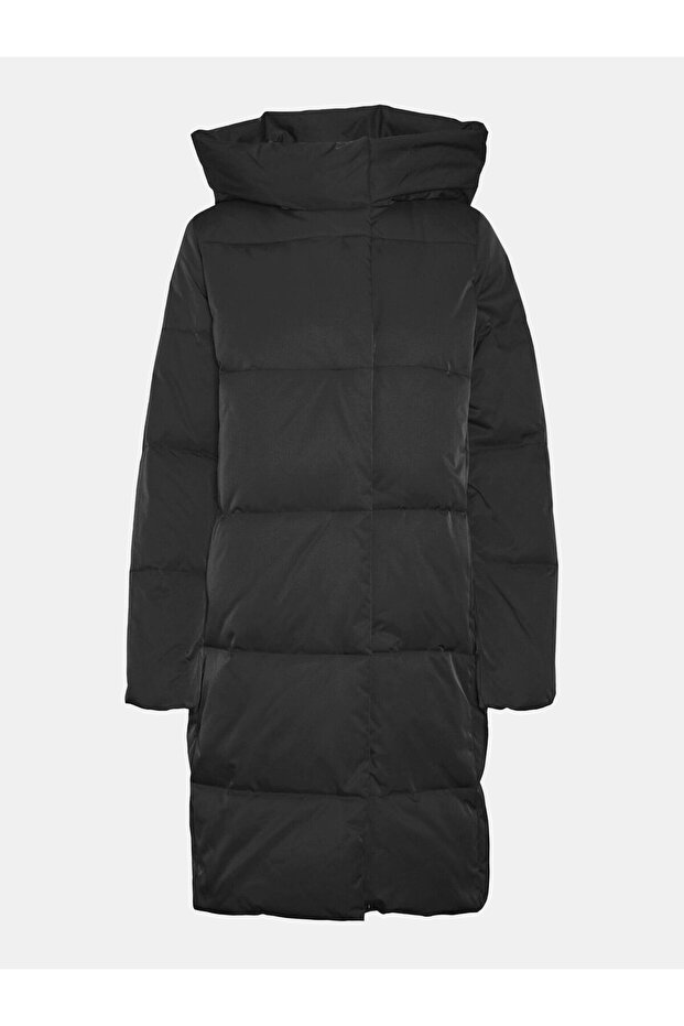 vero moda Women's Winter Jacket 10300030 Black - 1