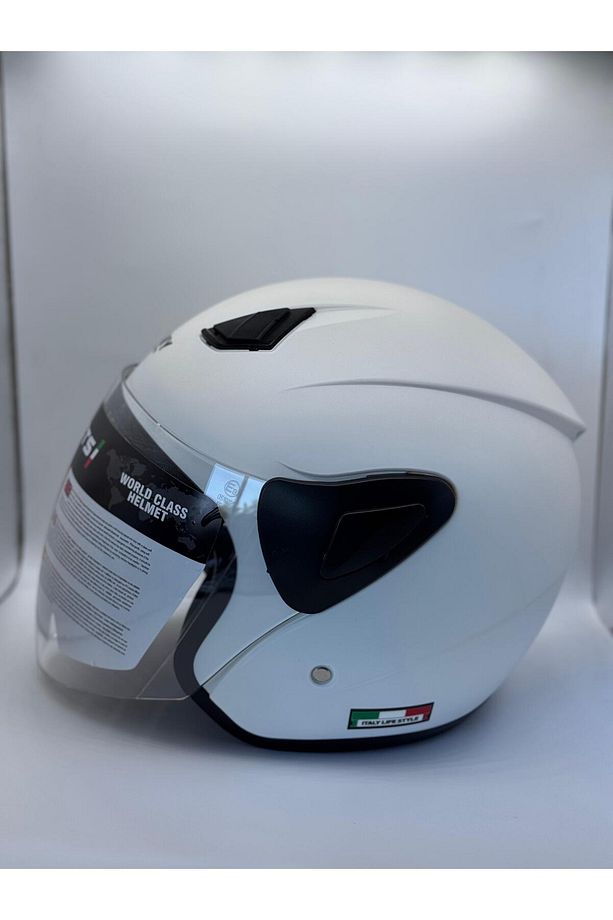 SWAY HELMETS YARIM MOTORCU KASKI - 3