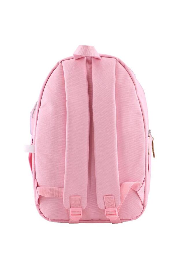 Classic Backpack with Accessory - 4
